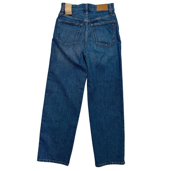 NWT MADEWELL The Perfect Vintage Wide-Leg Jean | 25 - Picture 4 of 7